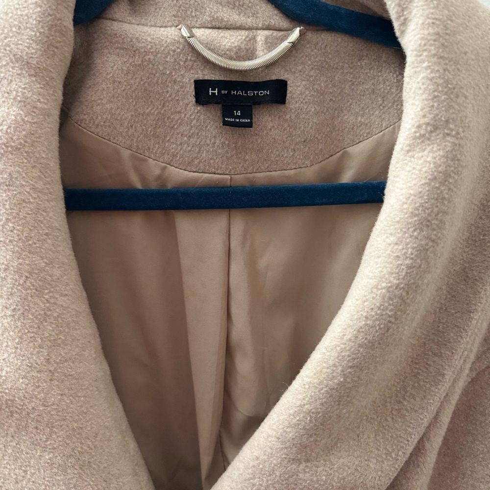 H by Halston Soft Beige Outerwear